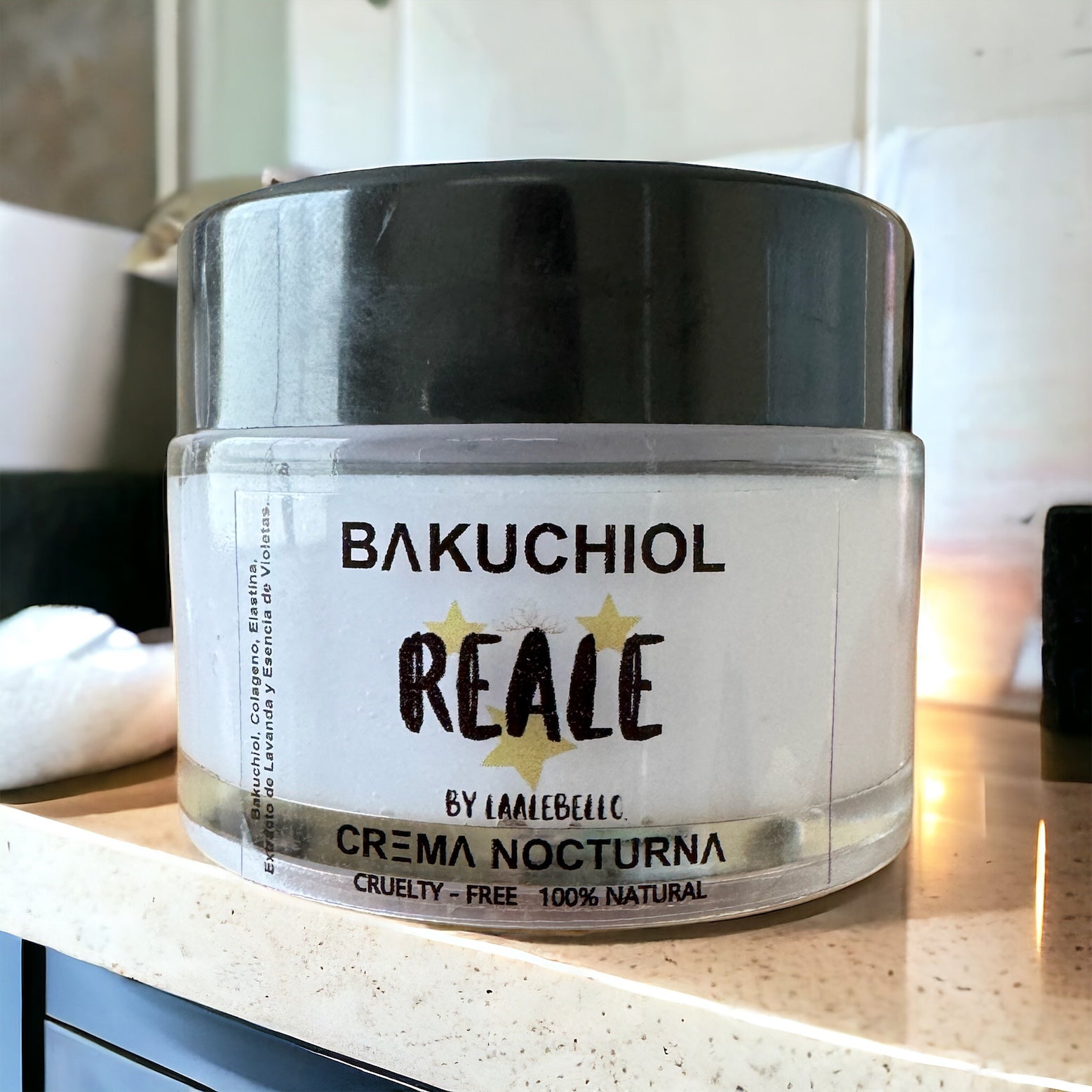 Crema Nocturna Bakuchiol